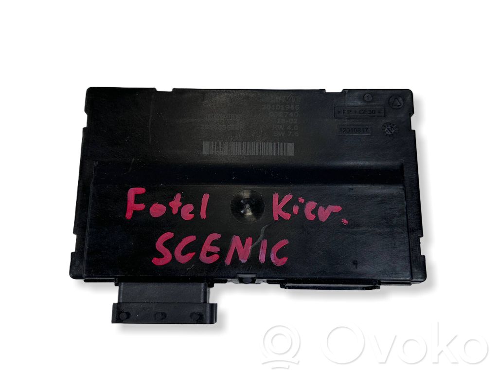 Renault Scenic IV - Grand scenic IV Tailgate/trunk control unit/module 