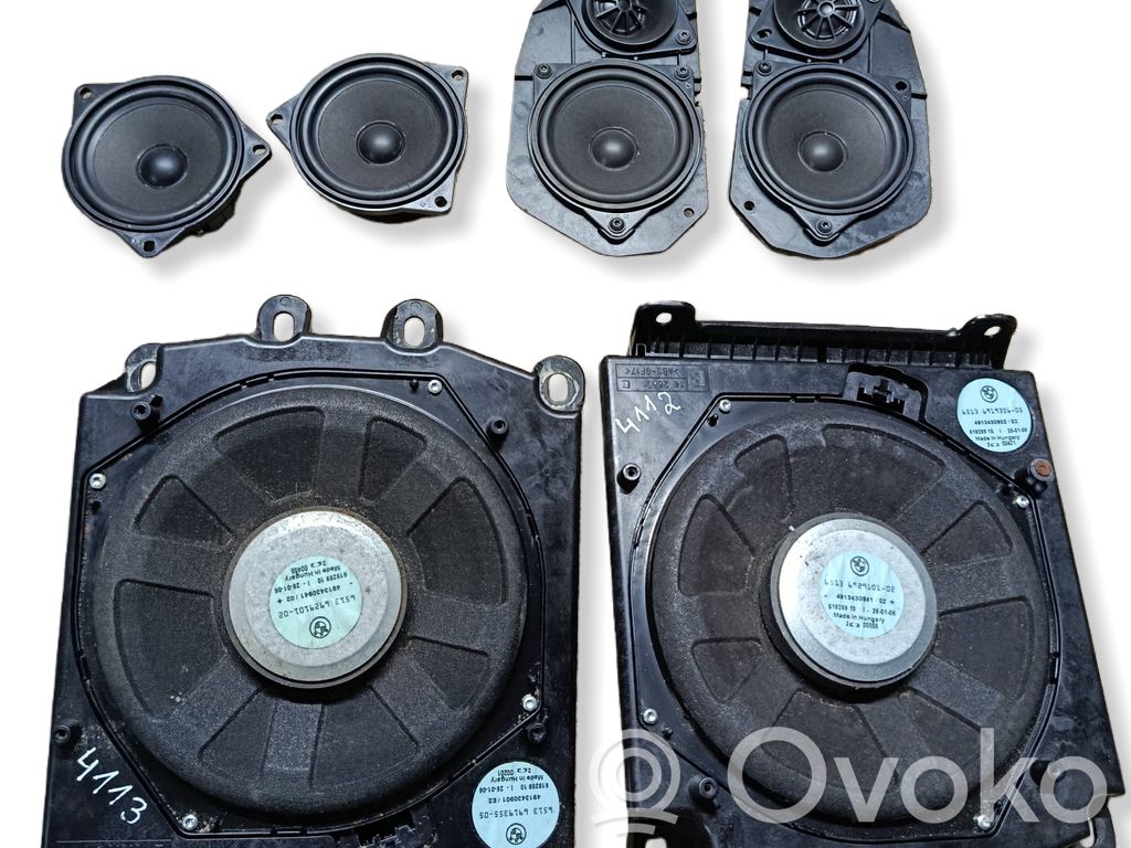 Kit del sistema de audio   6929101,61928910,6929101,4913430941