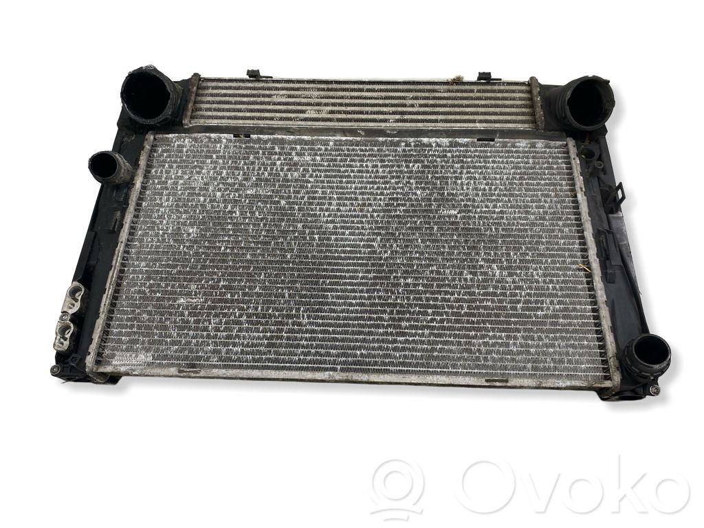 BMW 1 E81 E87 Set del radiatore 