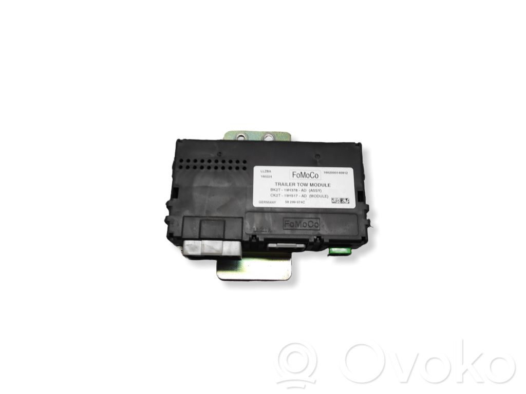 Ford Transit Custom Tow bar trailer control unit/module 