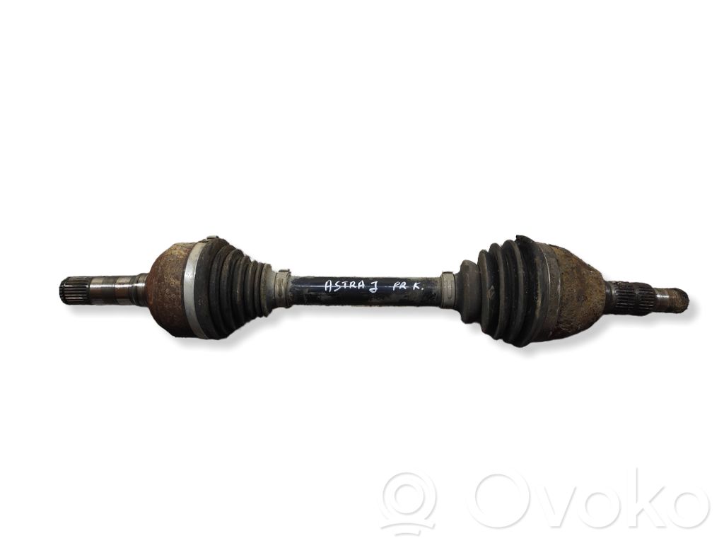 Opel Astra J Półoś przednia 