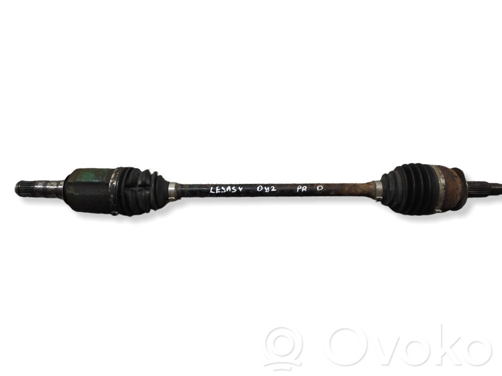 Front driveshaft