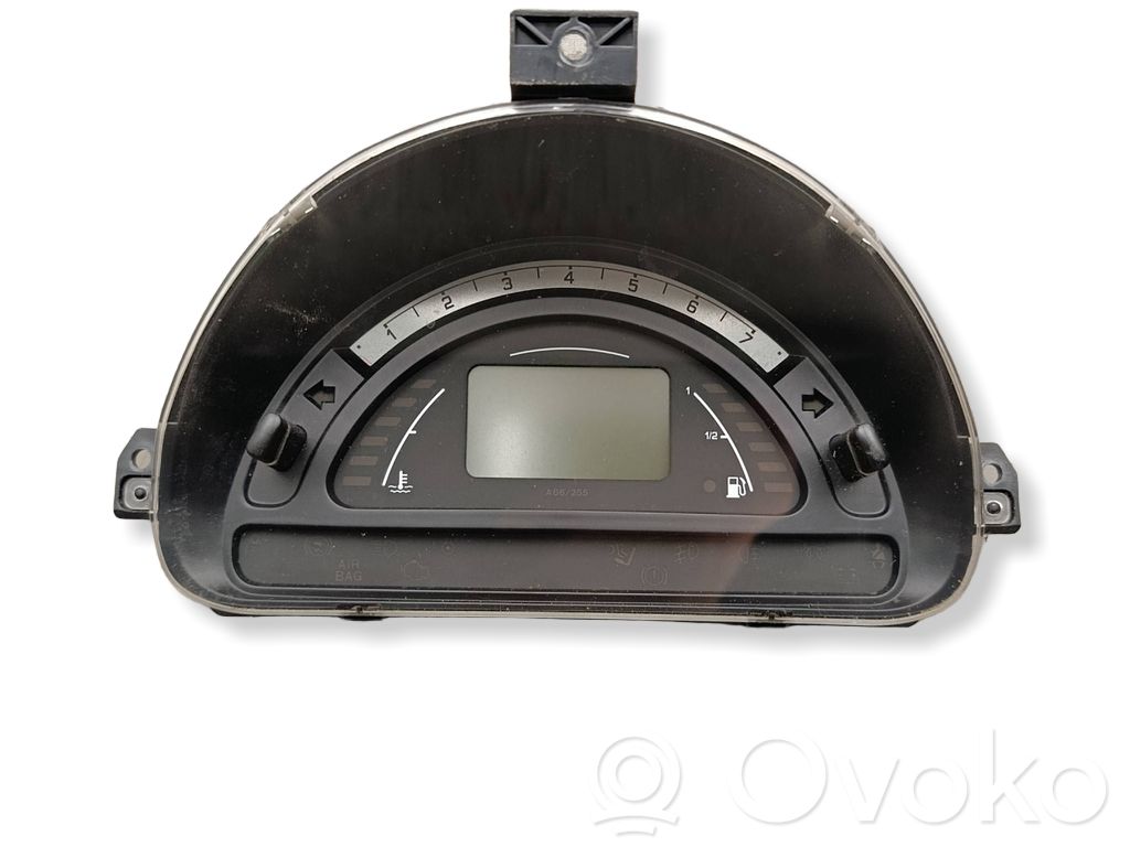 Citroen C3 Speedometer (instrument cluster) 
