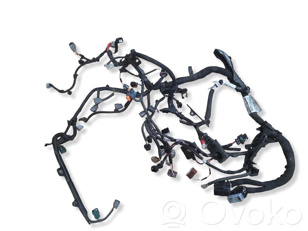 Renault Megane IV Engine installation wiring loom 
