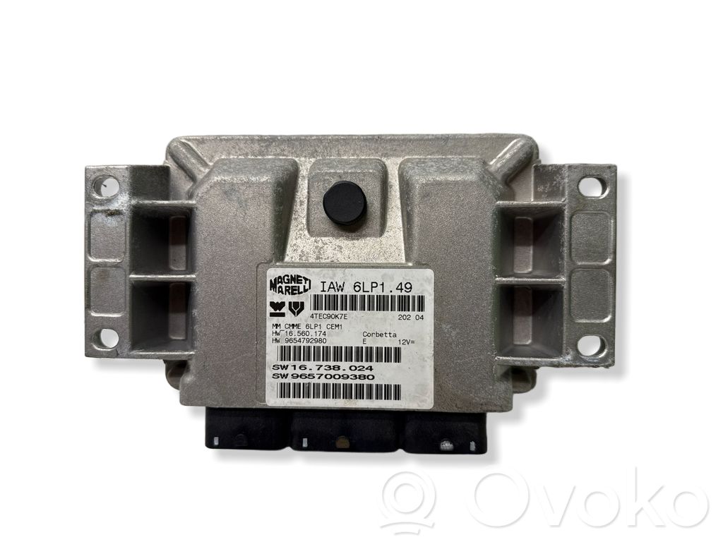 Peugeot 307 Engine control unit/module 