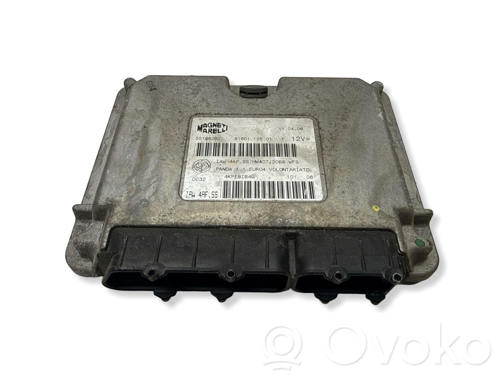 Engine control unit/module ECU   55196260,6160112501,4KPE8TB4G