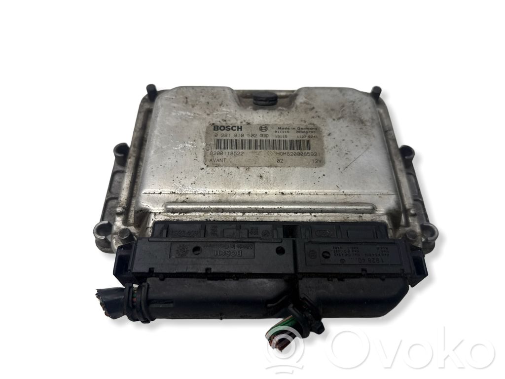 Renault Kangoo I Engine control unit/module 