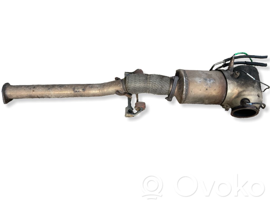 Volvo V40 Filtr cząstek stałych Katalizator / FAP / DPF 