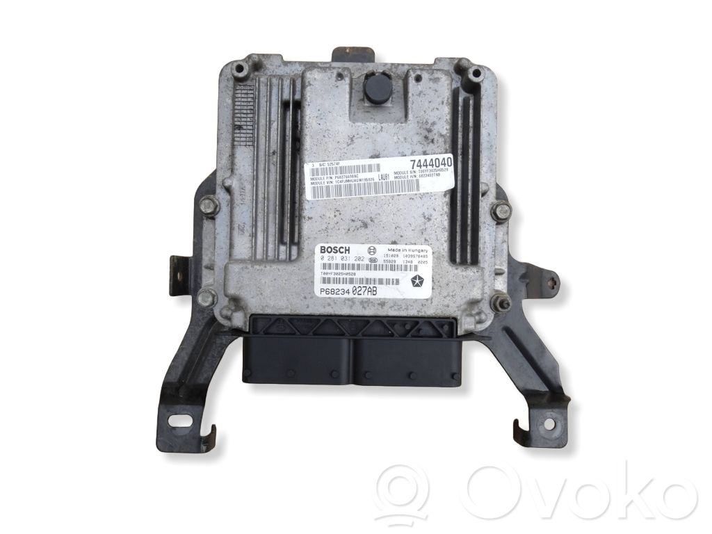 Jeep Cherokee Engine control unit/module 