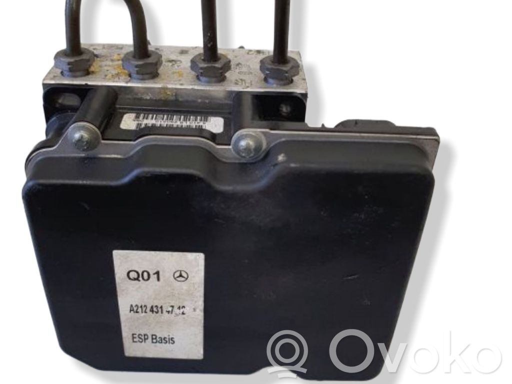 Mercedes-Benz E W212 ABS Pump 