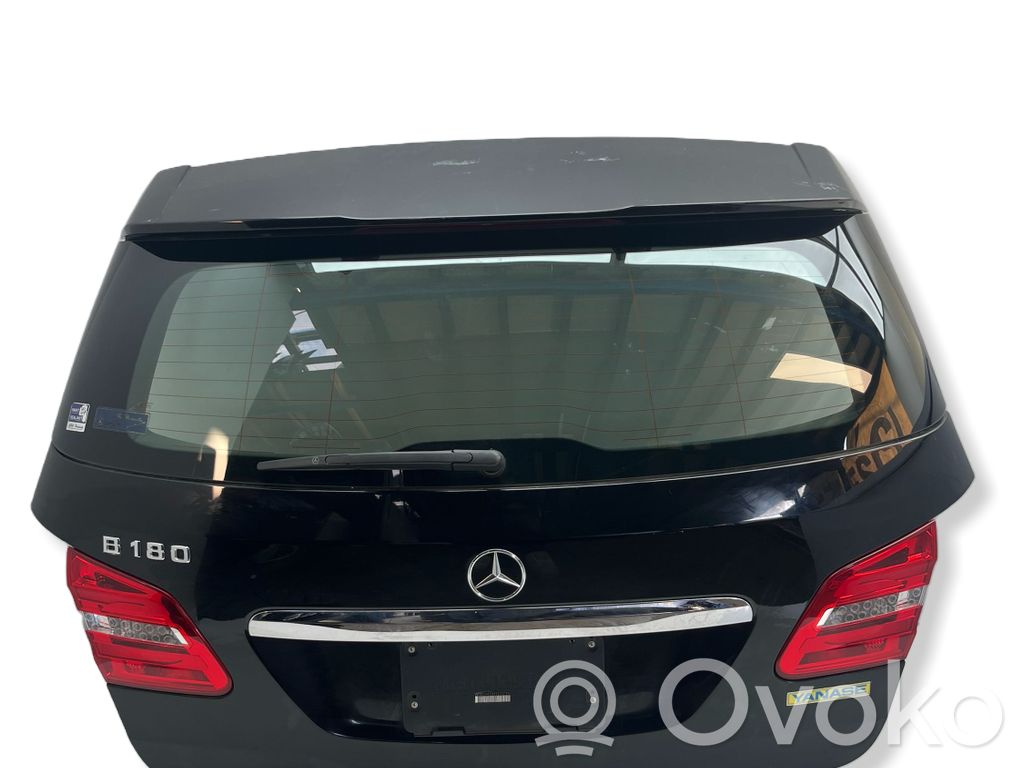 Mercedes-Benz B W246 W242 Tylna klapa bagażnika 