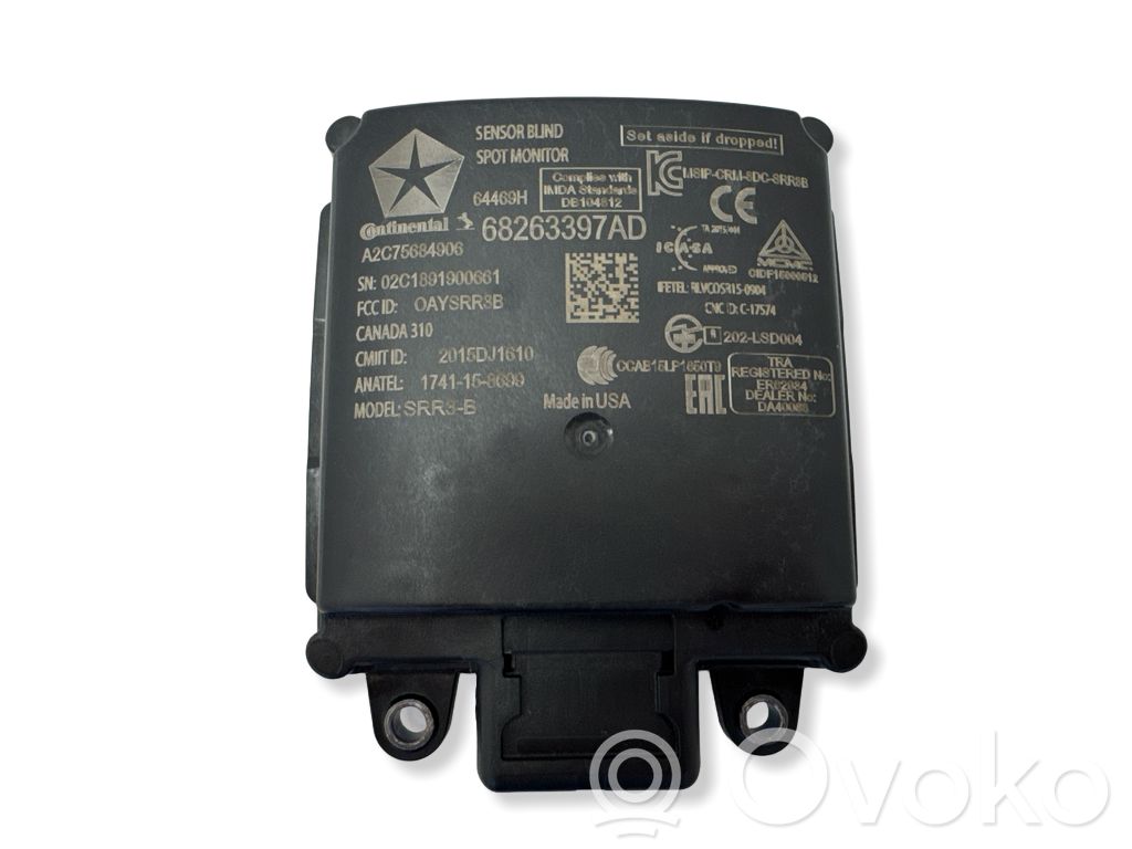 Ram 1500 Blind spot module 