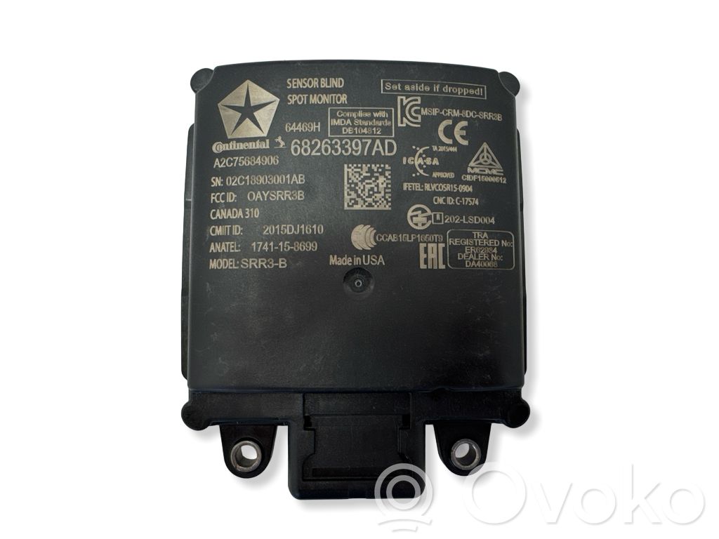 Ram 1500 Blind spot module 
