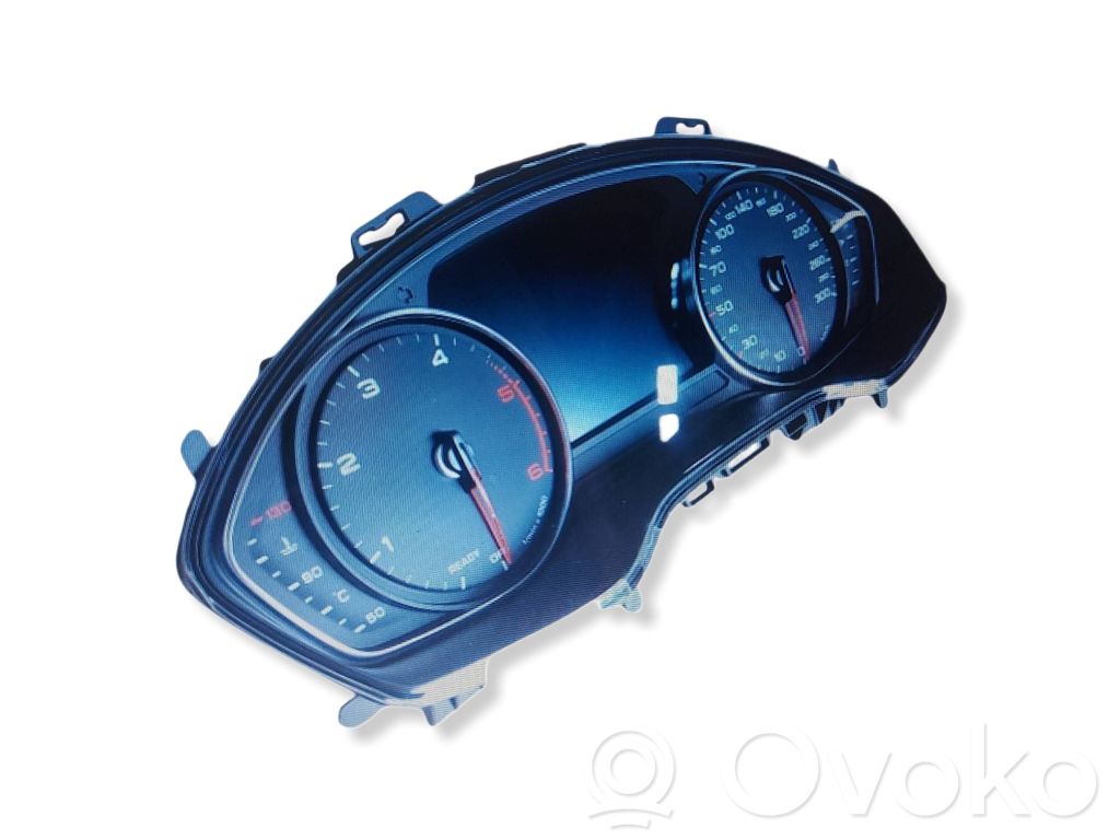 Audi A4 S4 B9 8W Velocímetro (tablero de instrumentos) 