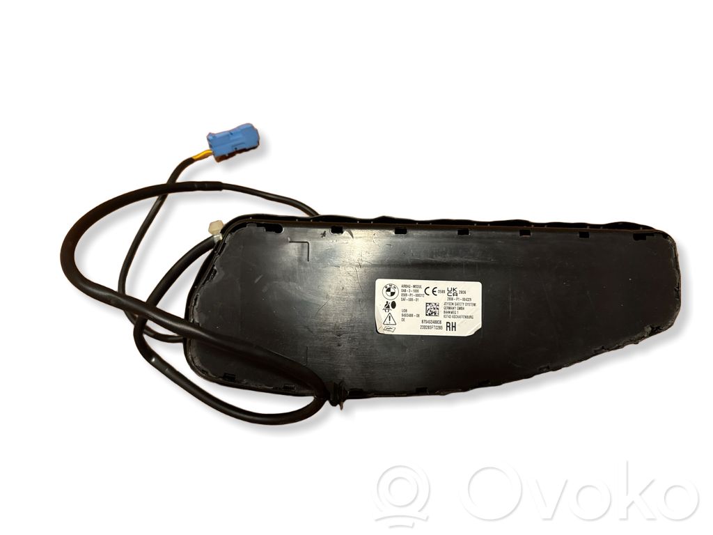 BMW X1 U11 Poduszka powietrzna Airbag fotela 