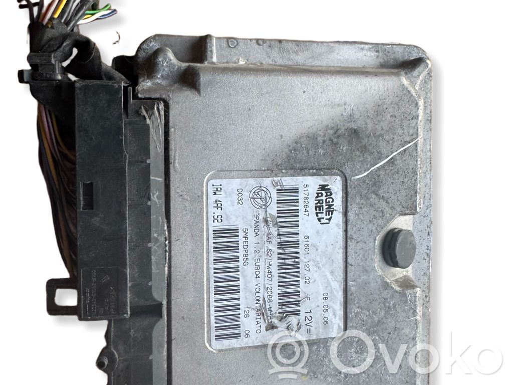 Engine control unit/module   51782647,5MPEDP85G,6160112702