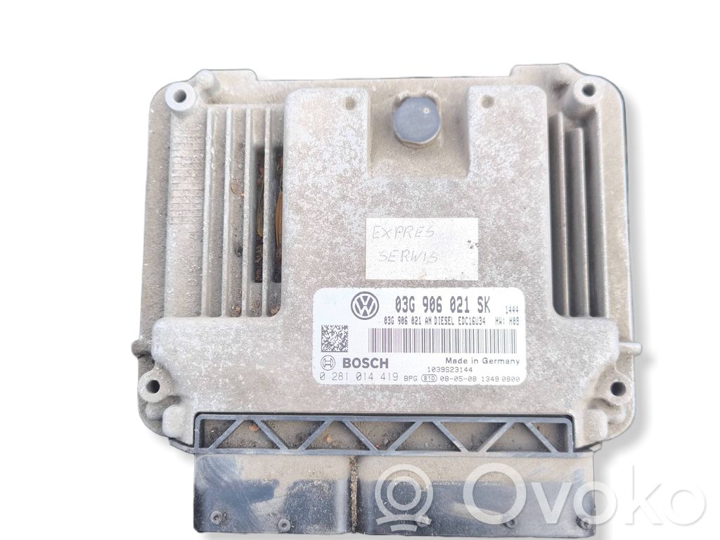 Seat Altea Engine control unit/module 