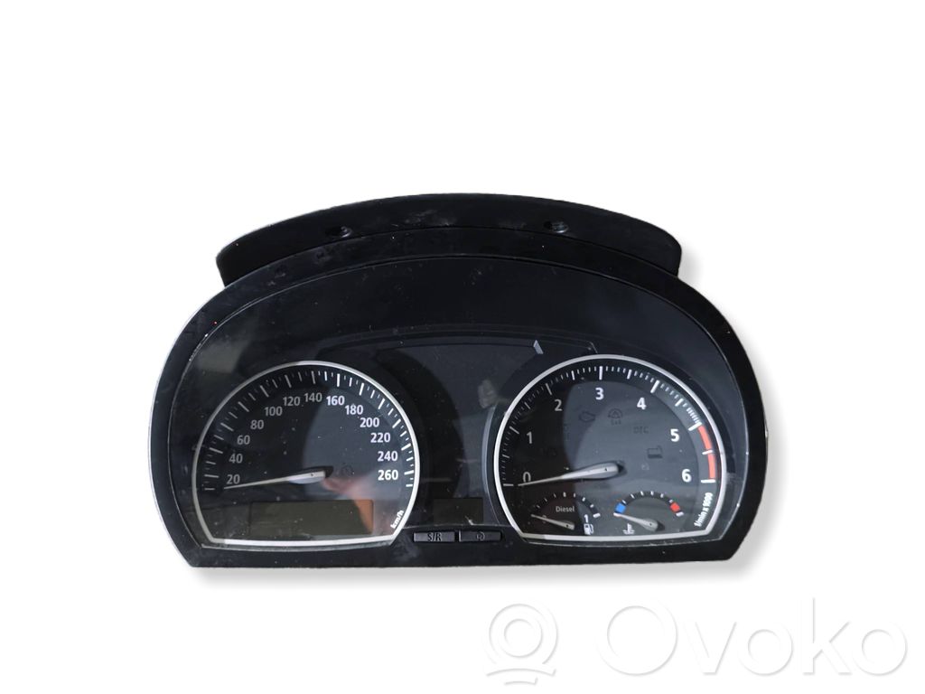 BMW X3 E83 Speedometer (instrument cluster) 