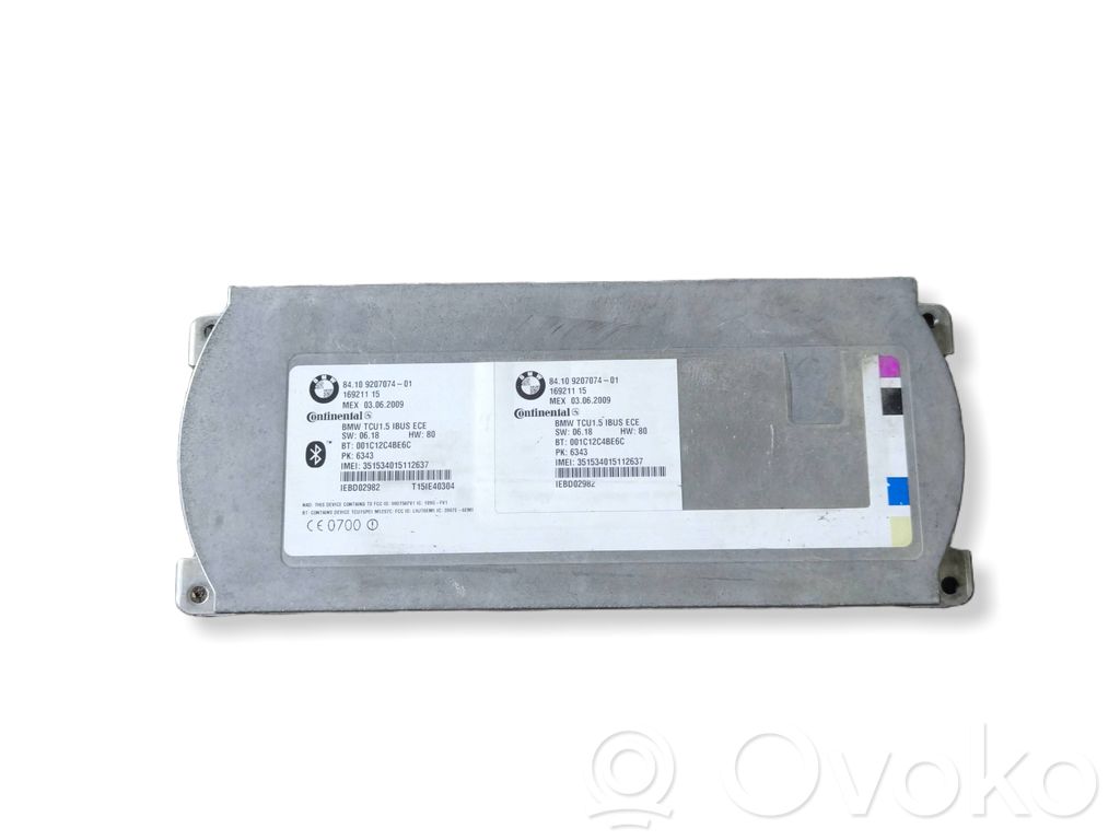 Bluetooth control unit module   9207074