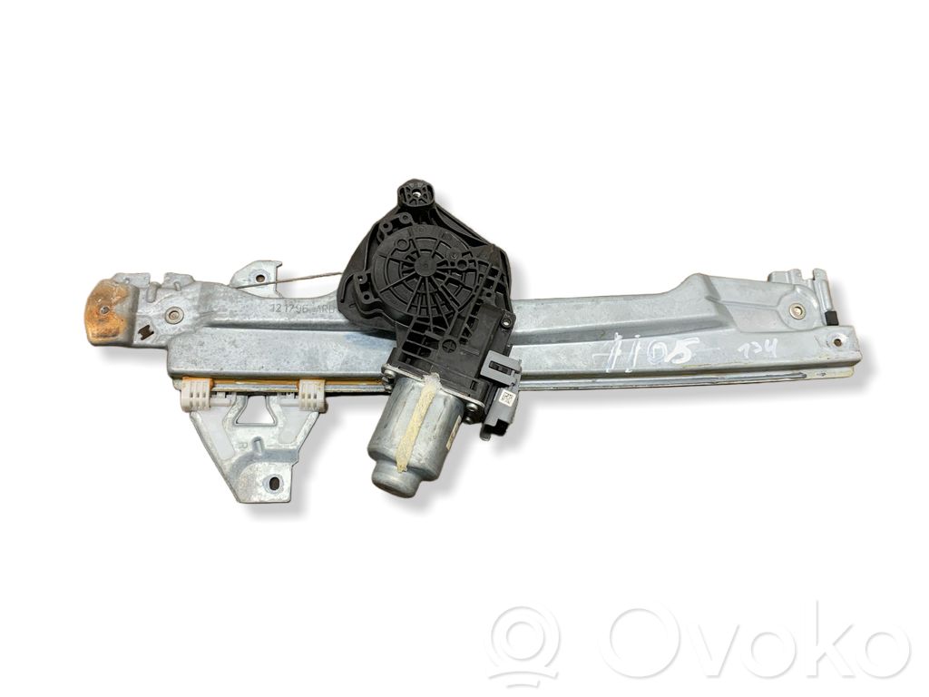Citroen C4 II Front door window regulator with motor 