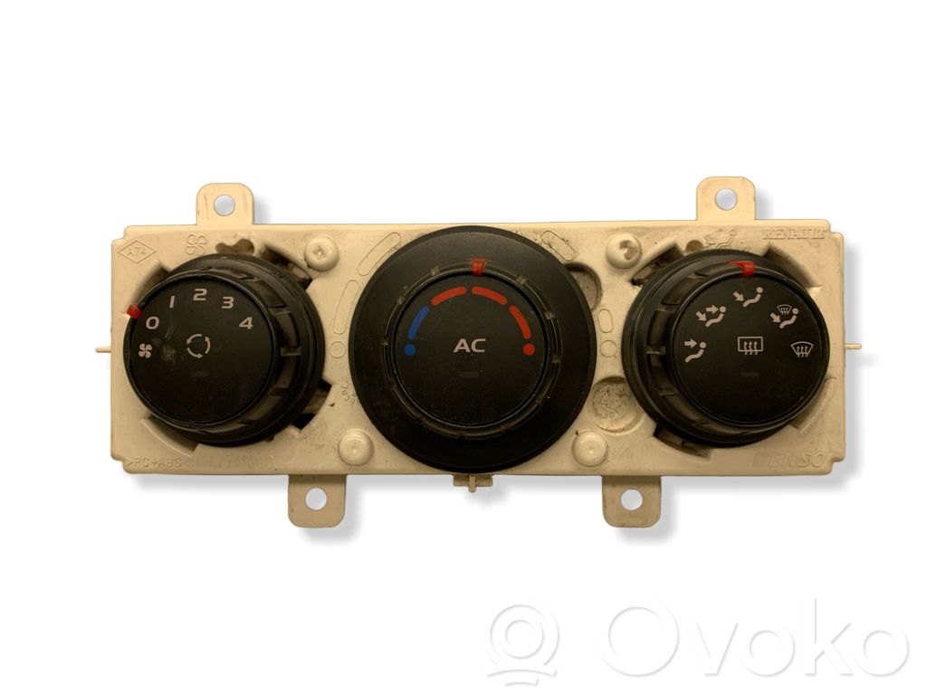 Opel Movano B Climate control unit 