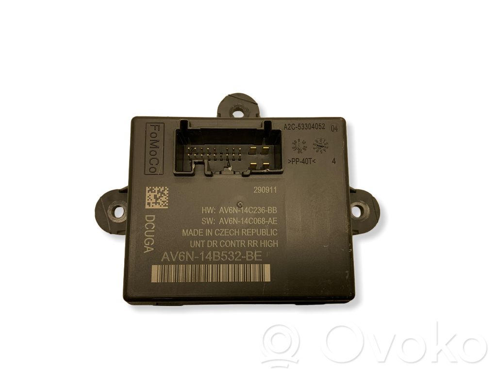 Ford Grand C-MAX Door control unit/module 
