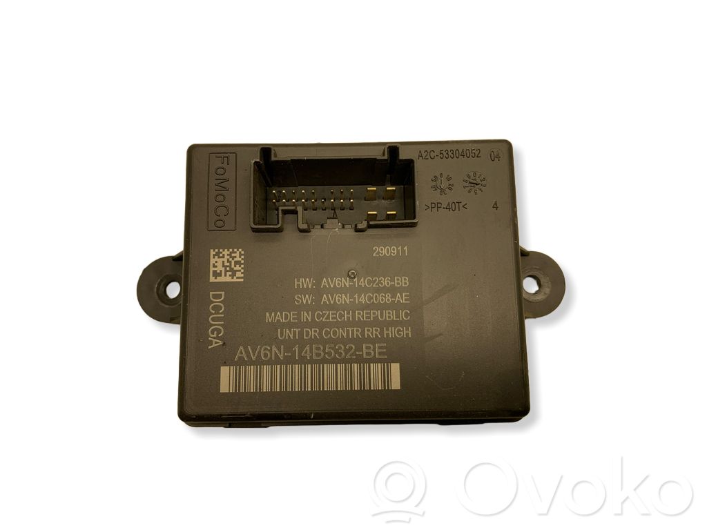 Ford Grand C-MAX Door control unit/module 