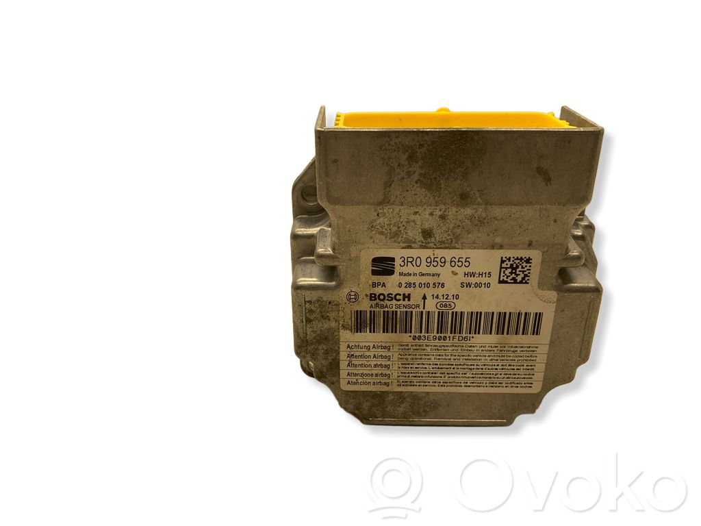 Seat Exeo (3R) Airbag control unit/module 