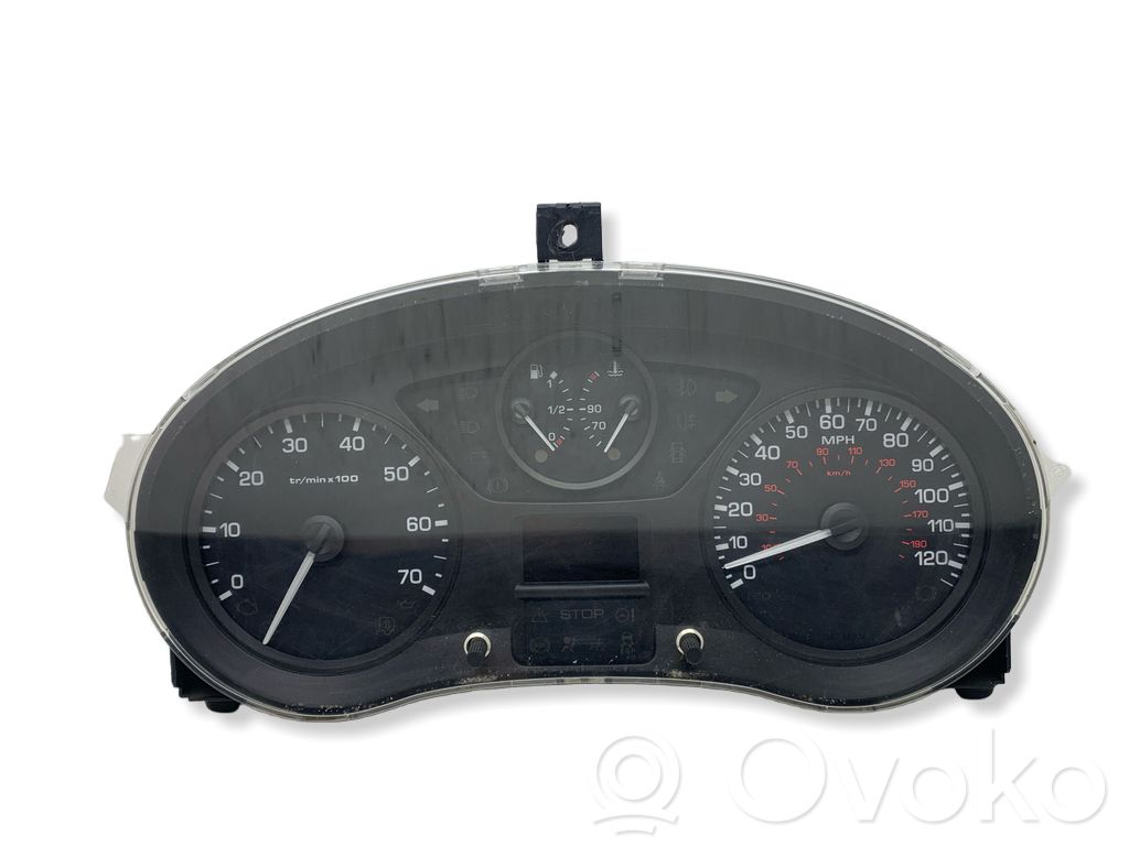 Peugeot Expert Speedometer (instrument cluster) 