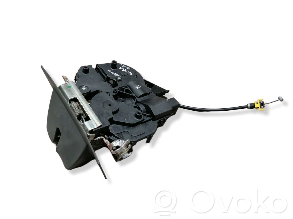 Volvo V70 Zamek klapy tylnej / bagażnika 