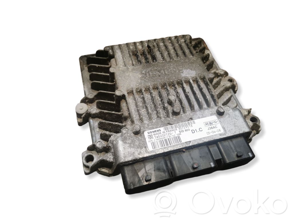 Unidad de control/módulo del motor   30729518,5WS40212GT