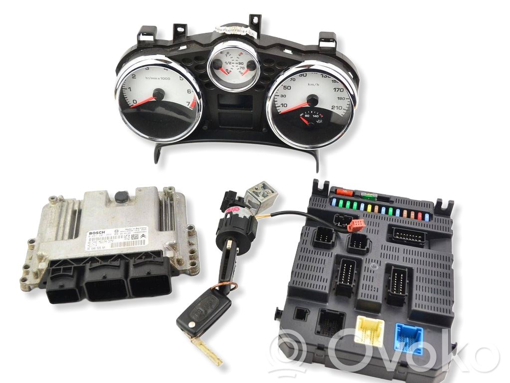 Peugeot 207 CC Engine control unit/module 