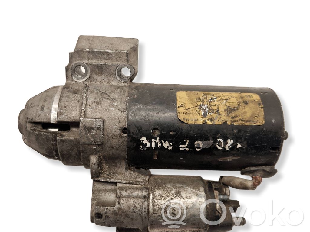 BMW 3 E90 E91 Starter motor 