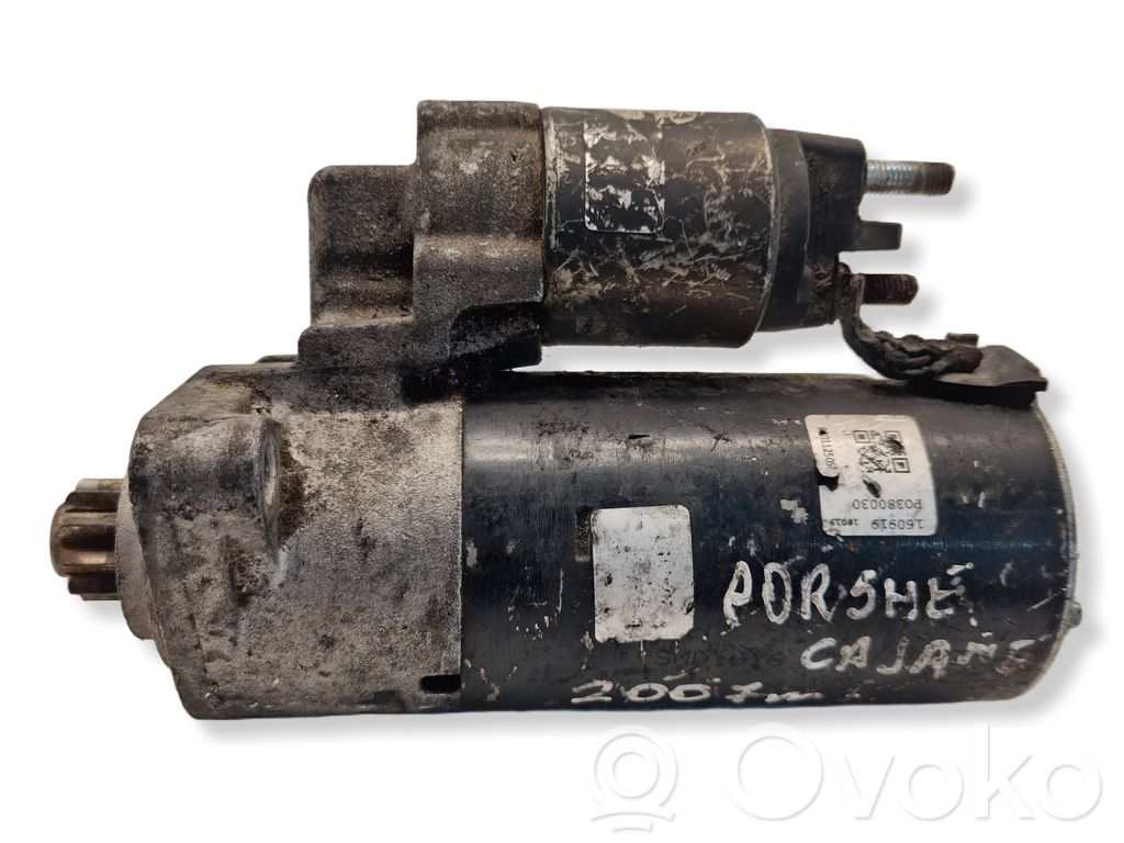 Porsche Cayenne (9PA) Motor de arranque 
