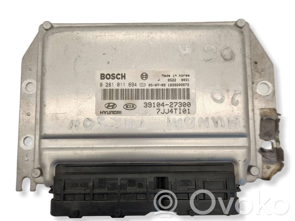 Hyundai Tucson JM Engine control unit/module 
