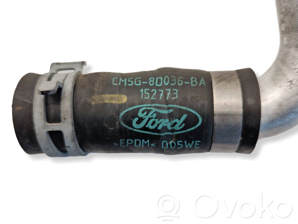 Ford Fiesta Przewód / Wąż chłodnicy 