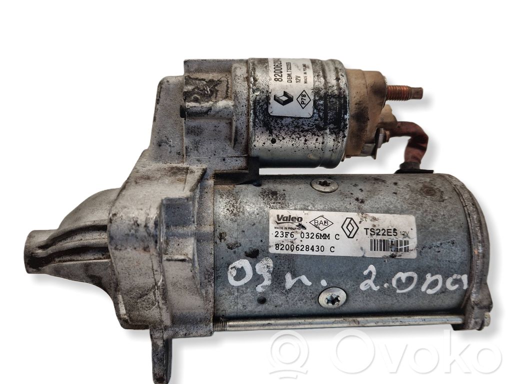 Starteris   8200628430C,TS22EF5,23F600326MM