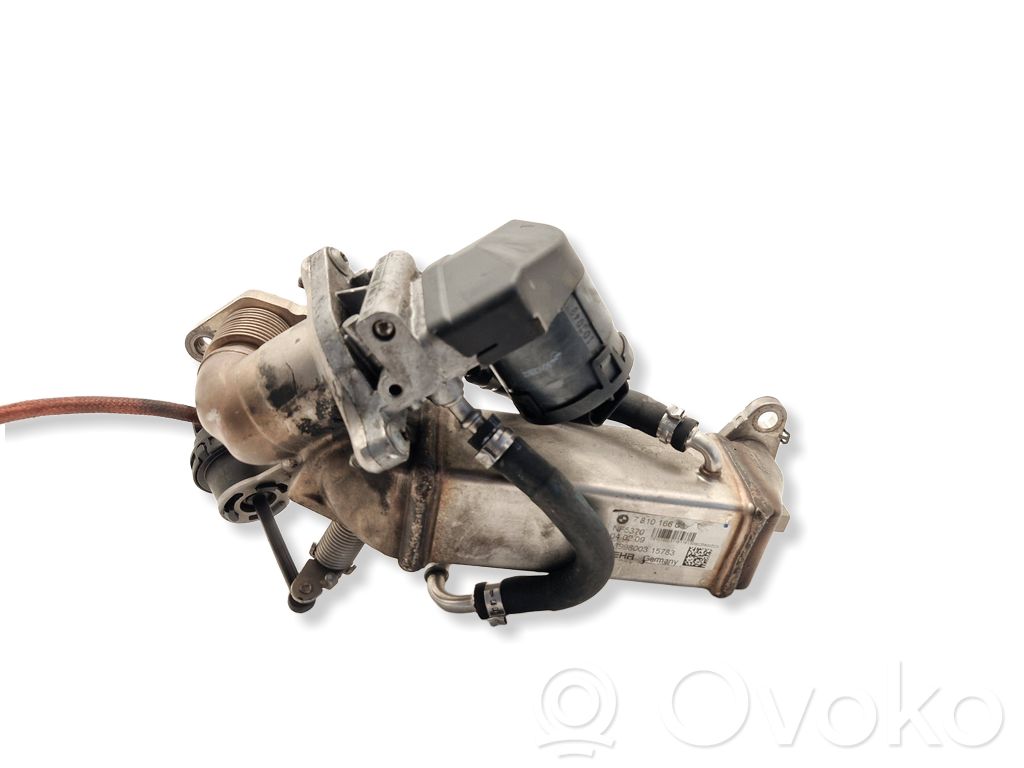 BMW 3 E90 E91 EGR valve cooler 