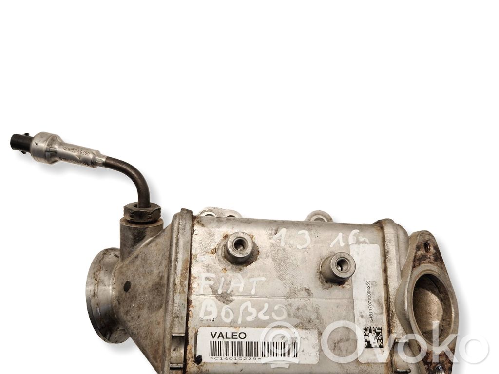 Fiat Doblo Refroidisseur de vanne EGR 