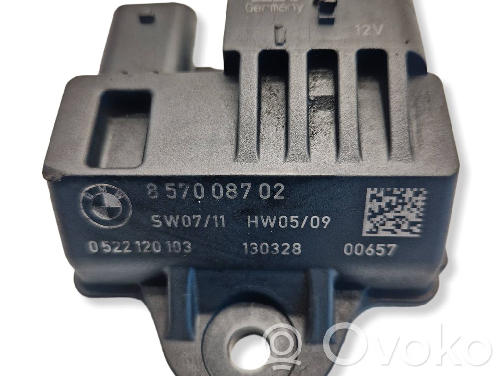 BMW 5 F10 F11 Przekaźnik / Modul układu ogrzewania wstępnego 