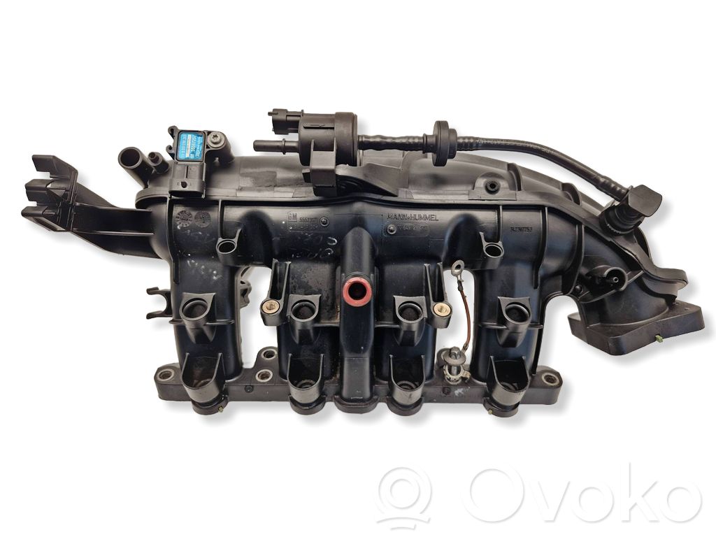 Opel Corsa E Colector de admisión 