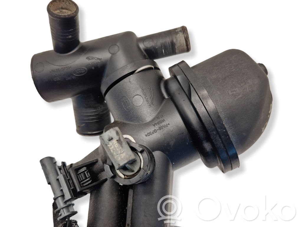 Jaguar XE Engine coolant pipe/hose 