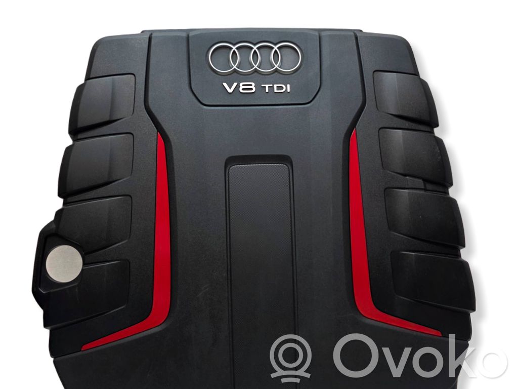Audi Q7 4M Engine cover (trim) 