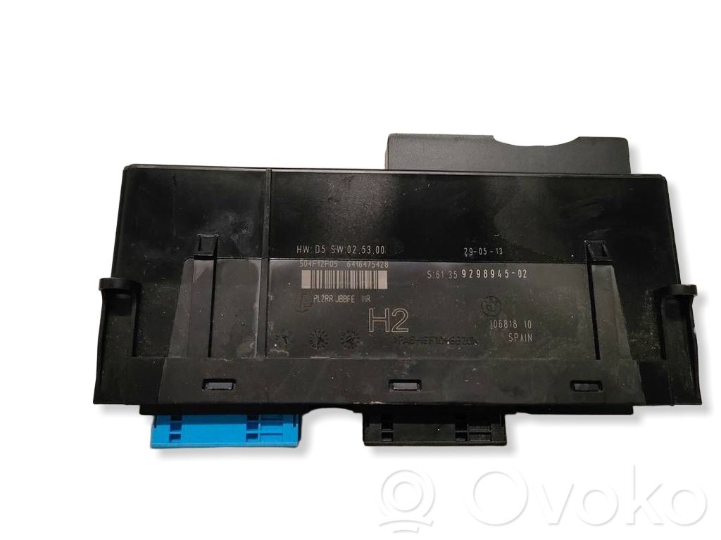 BMW X1 E84 Central body control module 