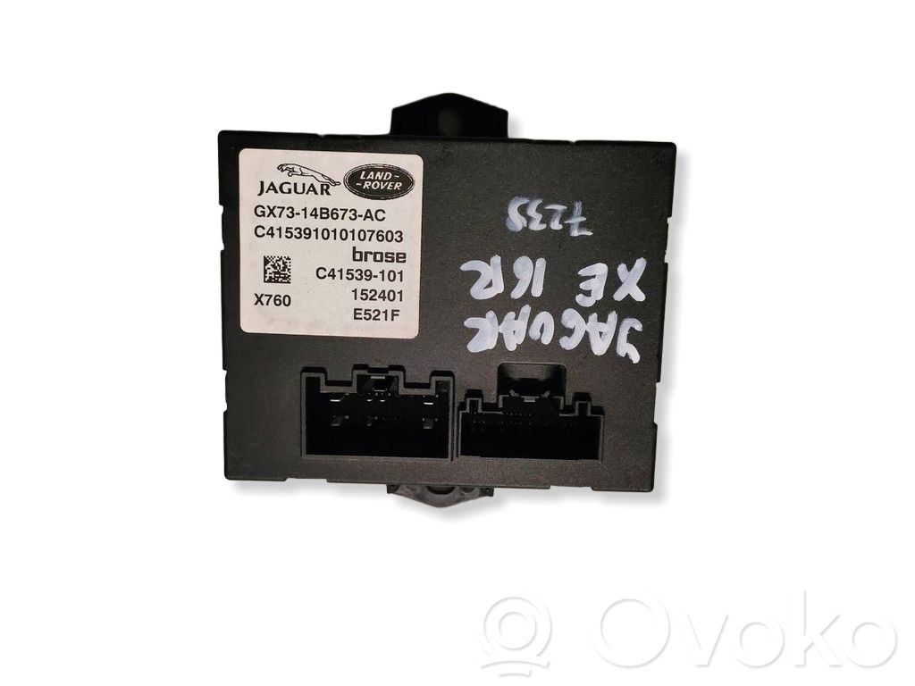 Jaguar XE Airbag control unit/module 