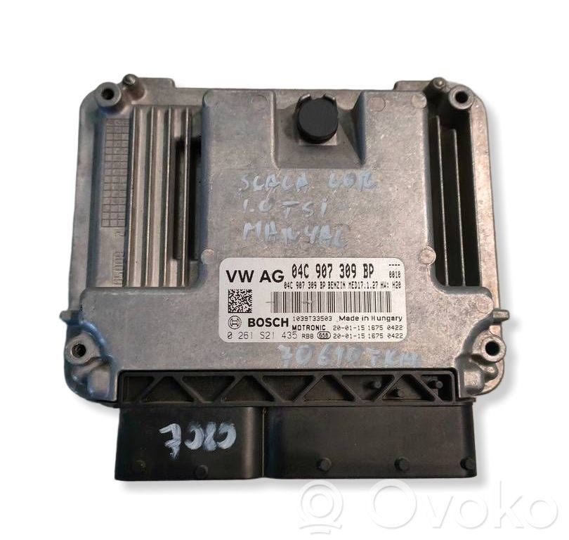 Skoda Scala Unitate/modul de control motor 