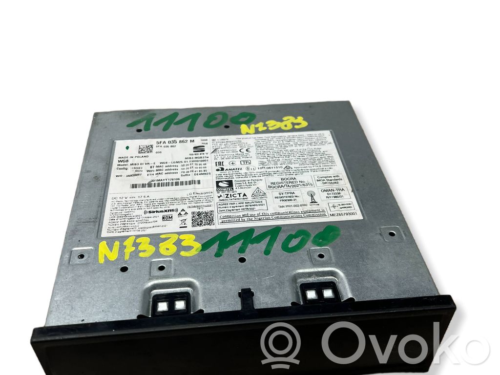 Seat Leon IV Sound HiFi control unit module 