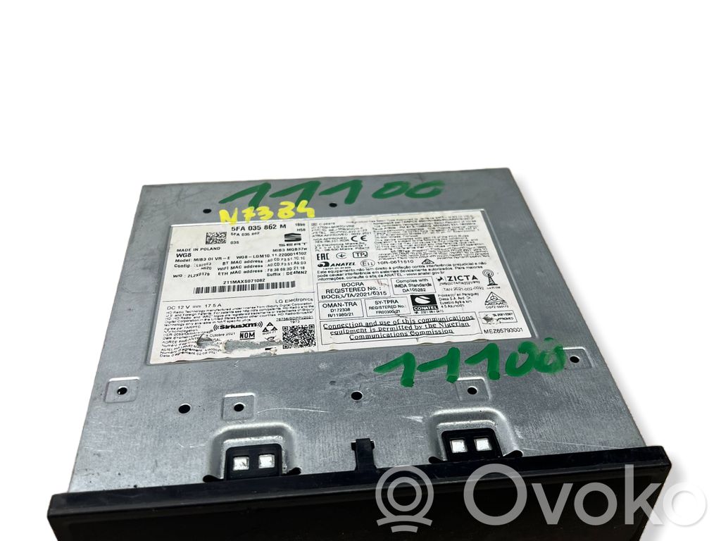 Seat Leon IV Sound HiFi control unit module 