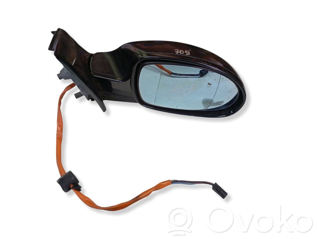 Citroen C5 Front door electric wing mirror 