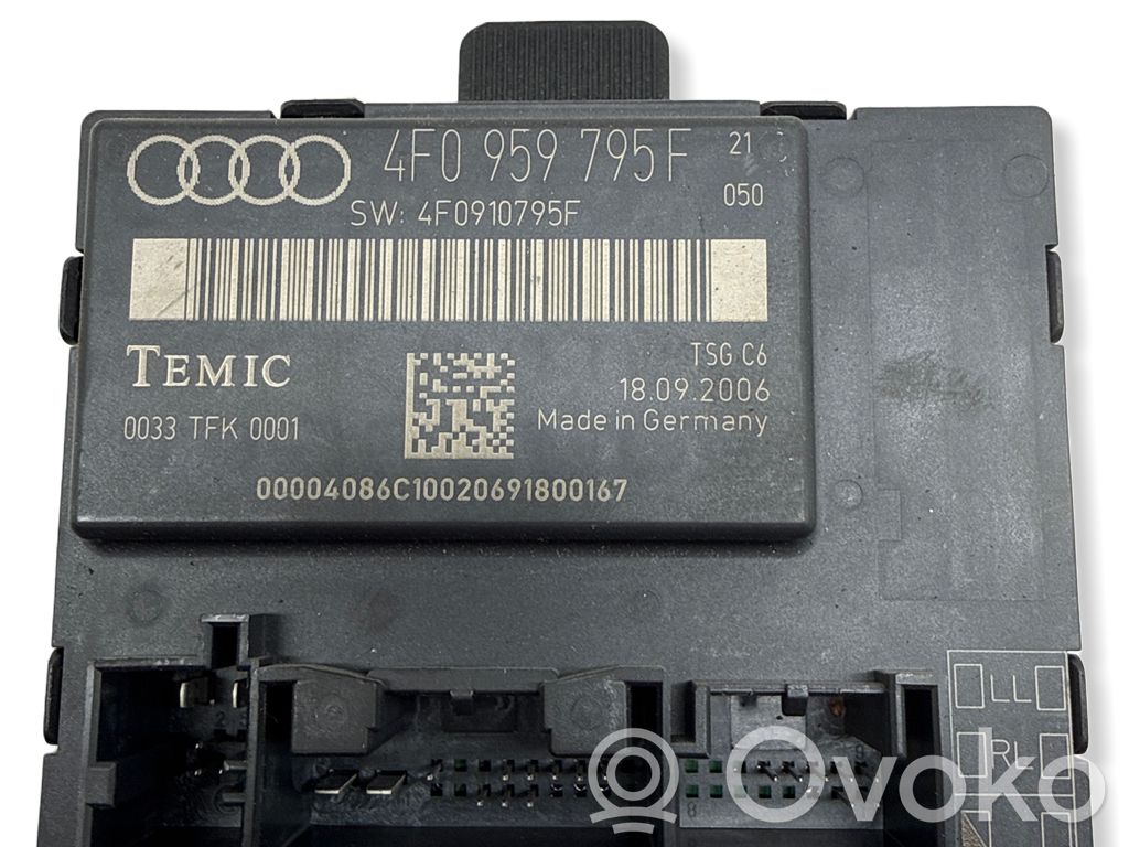 Door control unit/module   4F0959795F,4F0910795F,180920